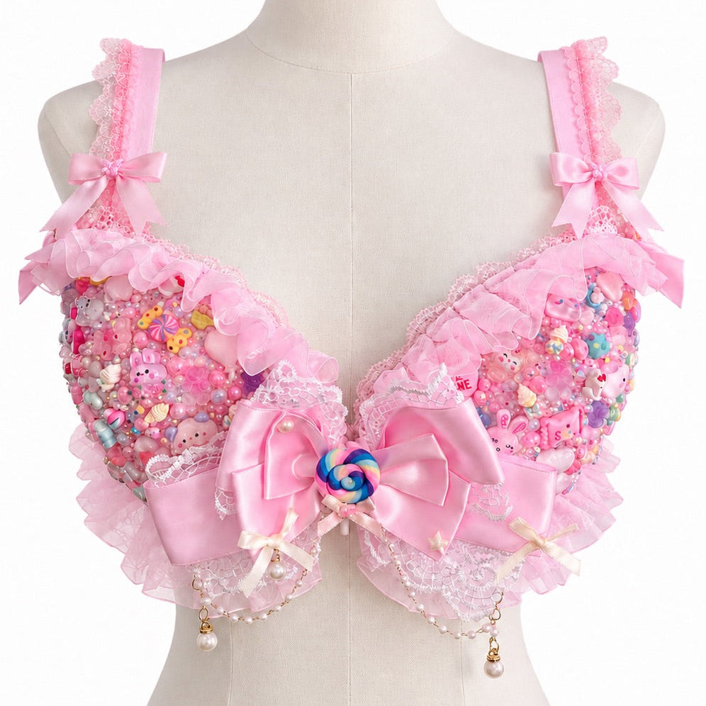 Candy Junk Rave Bra