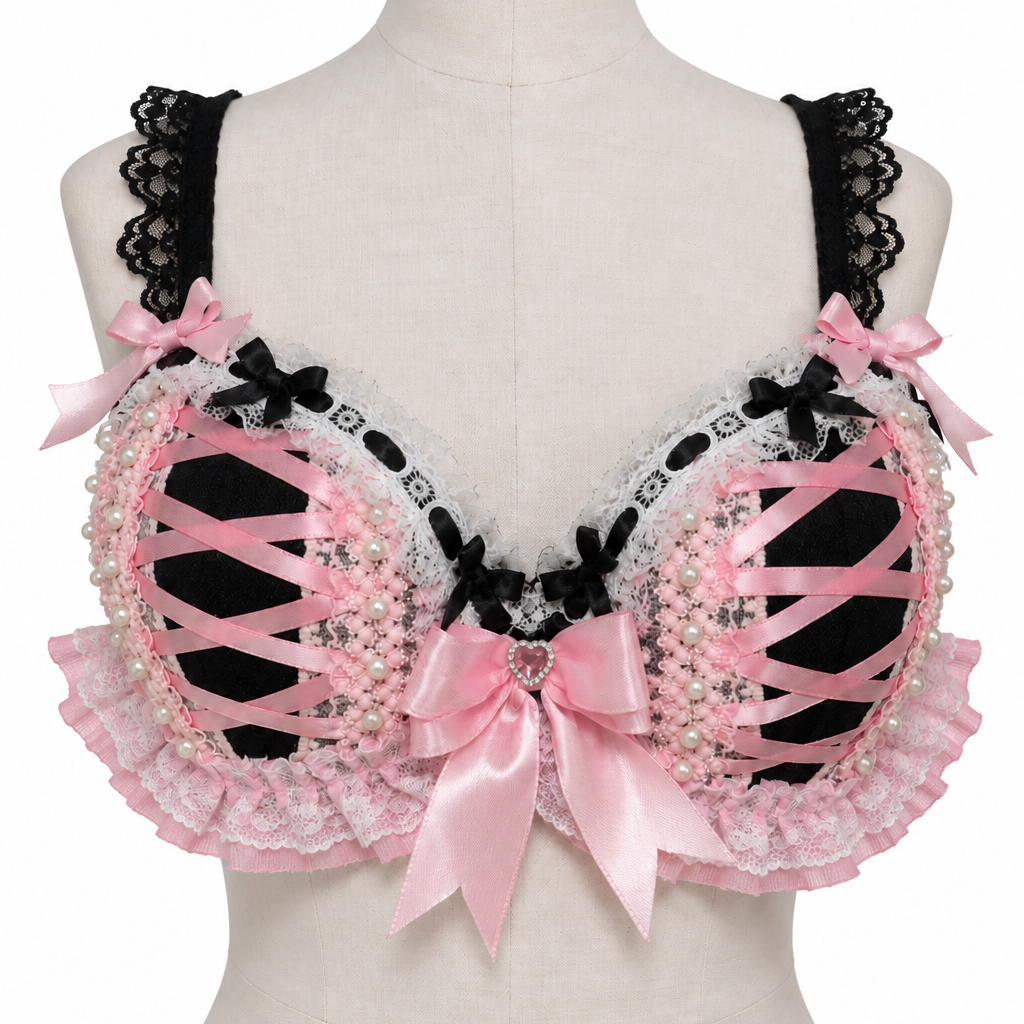 Little Menace Rave Bra