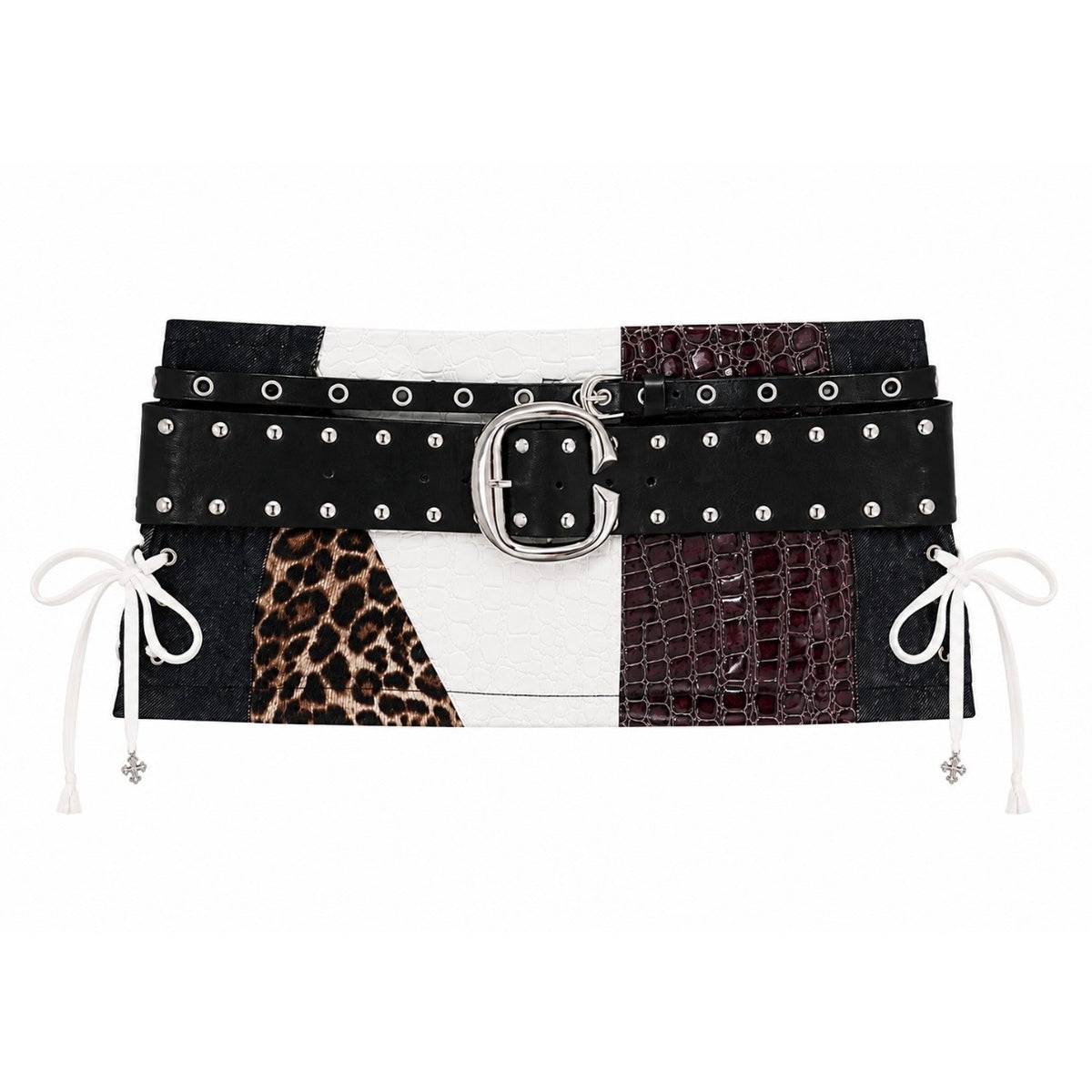 Patchwork Skort