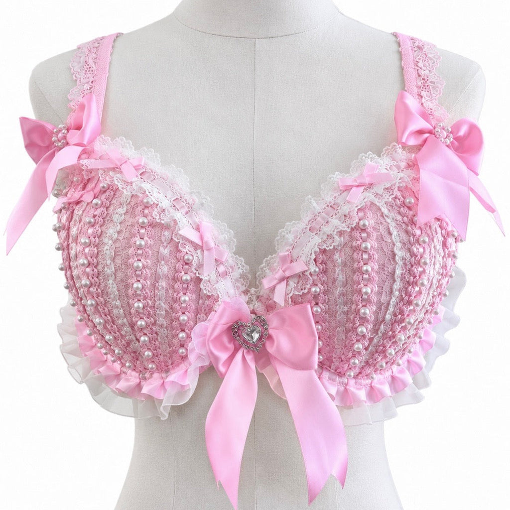 Sugar Angel Rave Bra