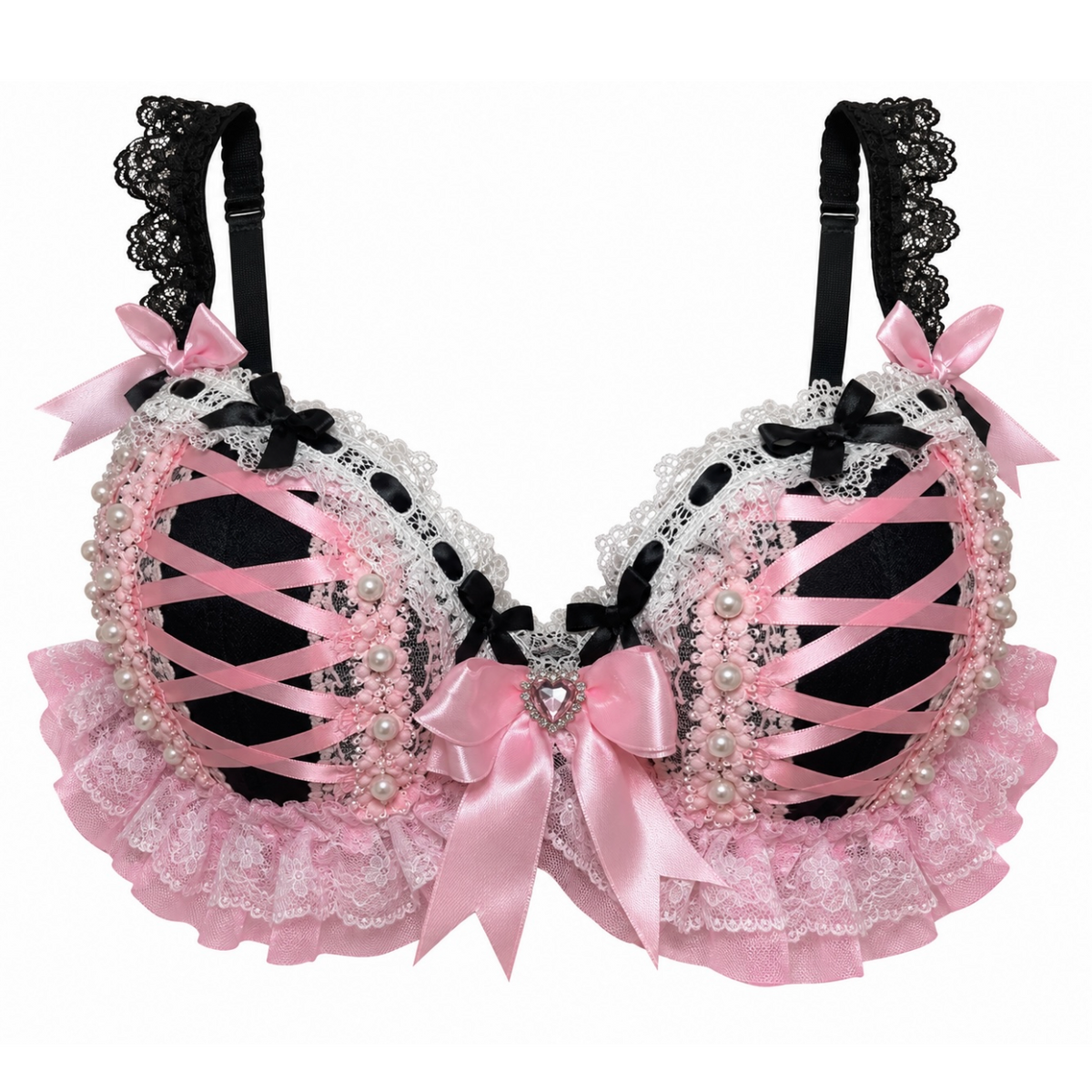Little Menace Rave Bra