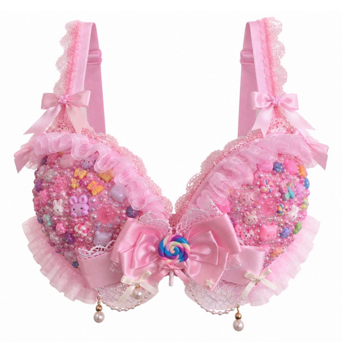 Candy Junk Rave Bra