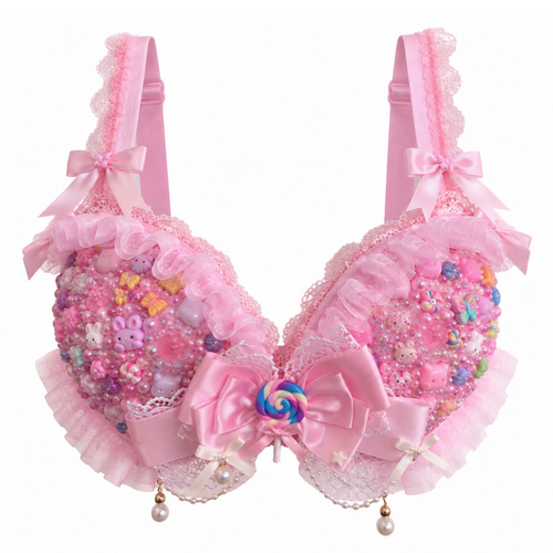 Candy Junk Rave Bra